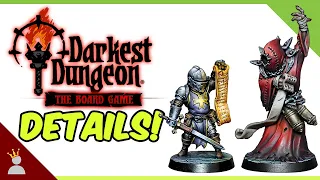 Darkest Dungeon Details!