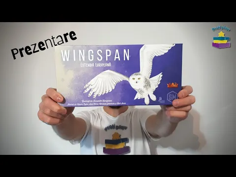 Cum se joaca Wingspan Extensia Europeana [Board game #139]