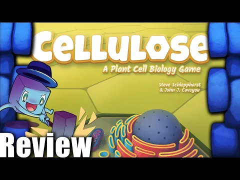 Cellulose: A Plant Cell Biology Game Review   with Tom Vasel
