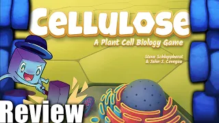 Cellulose: A Plant Cell Biology Game Review   with Tom Vasel