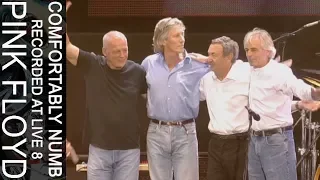 Pink Floyd - Comfortably Numb (Recorded at Live 8)