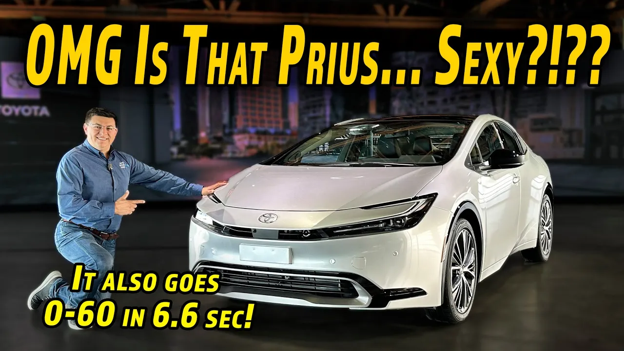 2023 Toyota Prius | From Ugly Duckling to Sexy Swan