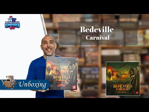 Bedeville Carnival Collector's Box Edition Unboxing