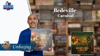 Bedeville Carnival Collector's Box Edition Unboxing