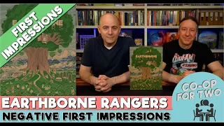 Earthborne Rangers : Negative First Impressions Discussion