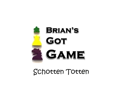 Brian's Got Game - Schotten Totten