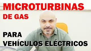 MICROTURBINA DE GAS: ¿Menos batería para más autonomía?