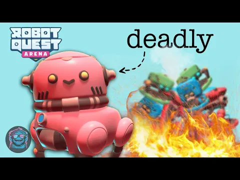 Robot Quest Arena | Review | Is this a Kids Game?