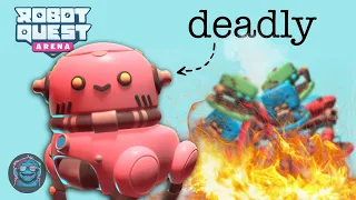 Robot Quest Arena | Review | Is this a Kids Game?