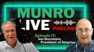 Munro Live Podcast: Jon Bornstein, President of Amprius Lab