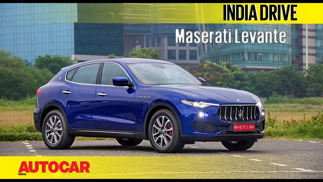 Maserati Levante | India Drive | Autocar India
