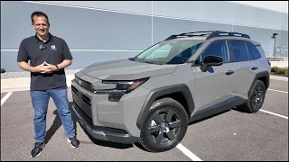 The 2026 Toyota RAV4 is the new compact SUV of the Year