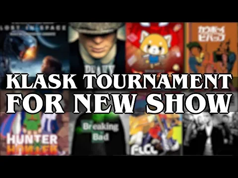 KLASK! GAME NIGHT FOR NEW SHOW!!!