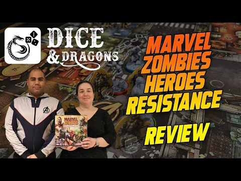 Dice and Dragons - Marvel Zombies Heroes Resistance Review
