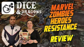 Dice and Dragons - Marvel Zombies Heroes Resistance Review