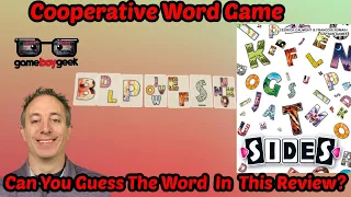 Sides Review - Can You Guess The Word in My Review?