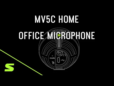 Video zu Shure MV5C schwarz