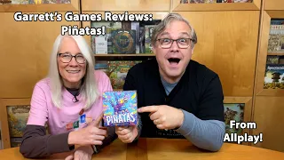 Garrett's Games Reviews Pinatas from Allplay