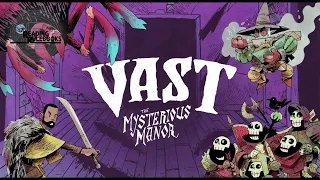 Reading Rulebooks - Vast: Mysterious Manor