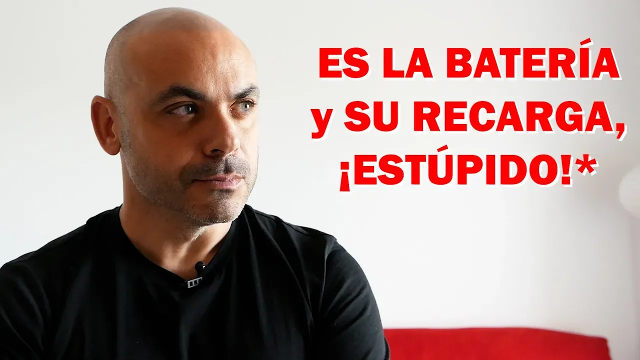 ES LA BATERÍA y su RECARGA, ¡ESTÚPIDO! - Reflexiones encadenadas sobre el coche eléctrico