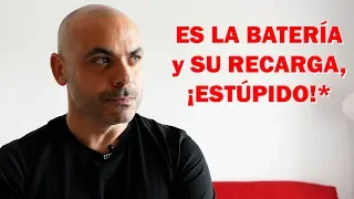 ES LA BATERÍA y su RECARGA, ¡ESTÚPIDO! - Reflexiones encadenadas sobre el coche eléctrico