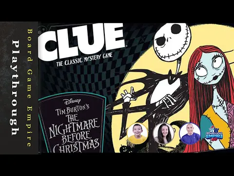 Clue Tim Burton's The Nightmare Before Christmas