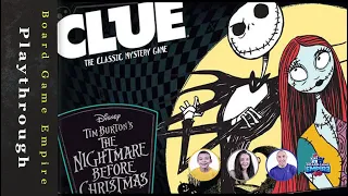 Clue Tim Burton's The Nightmare Before Christmas
