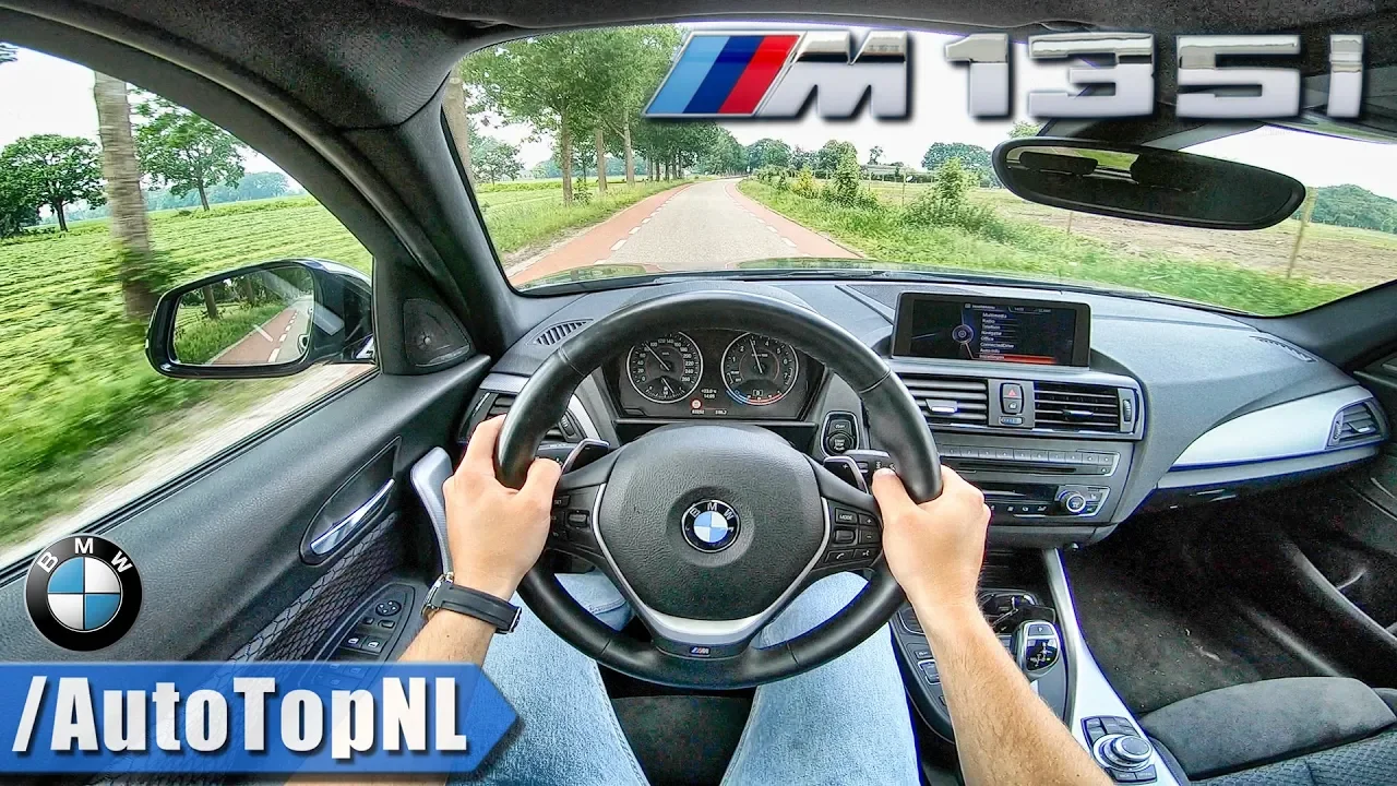 BMW M135i 1 Series F20 POV Test Drive by AutoTopNL