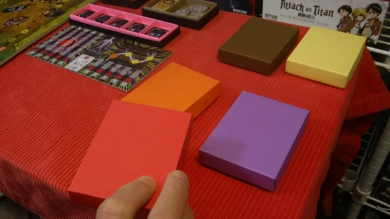 The Mushroom Eaters Board Game Custom Boxes