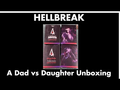 Dad vs Daughter - Hellbreak - Unboxing the Bride of Frankenstein & Sleepy Hollow