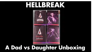 Dad vs Daughter - Hellbreak - Unboxing the Bride of Frankenstein & Sleepy Hollow