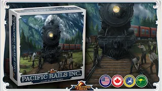 Pacific Rails Inc.