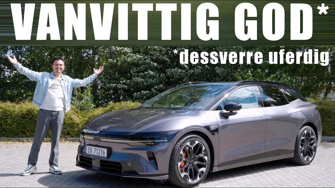 Zeekr 7GT AWD BURDE VÆRT MYE BEDRE PÅ DETTE....