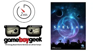 Stellar (2-min Allegro) Review with the Game Boy Geek