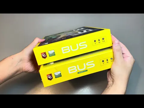 Bus: Complete edition unboxing and comparison with 2019 edition
