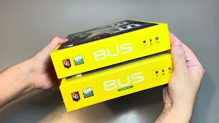 Bus: Complete edition unboxing and comparison with 2019 edition