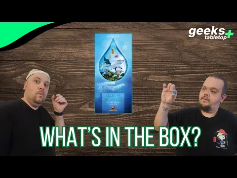 What's in the Box? - Ark Nova: Marine Worlds