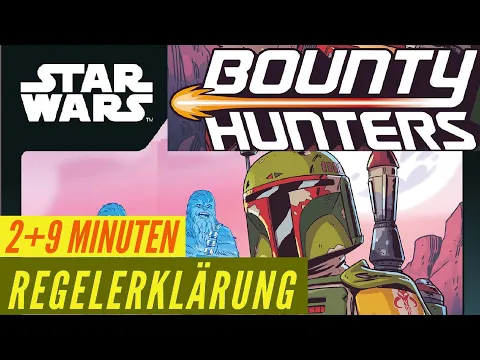 Star Wars Bounty Hunters Regeln Anleitung Kartenspiel - Alle Gleichzeitig