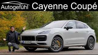 Porsche Cayenne GTS Coupé V8 460 hp FULL REVIEW 2021 - Autogefühl