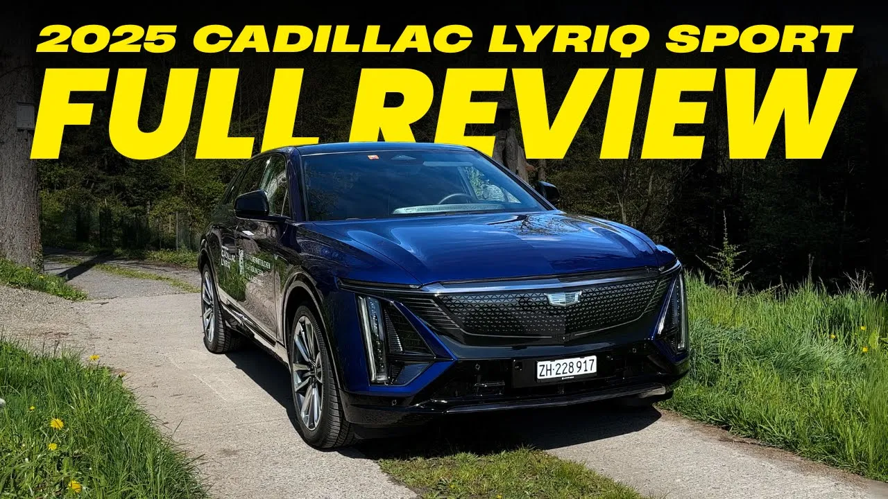 2025 Fully Electric Cadillac Lyriq Sport: A New Era of American Luxury in Europe