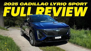 2025 Fully Electric Cadillac Lyriq Sport: A New Era of American Luxury in Europe