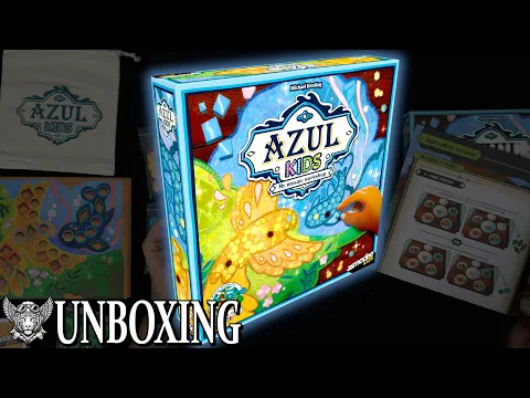 Azul Kids Unboxing – What's Inside the Family Edition of Azul?