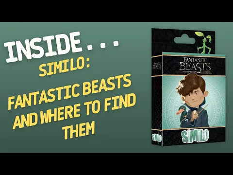 Inside…Similo: Fantastic Beasts and Where to Find Them (4K60fps)