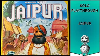 JAIPUR - Solo Let's Play Playthrough