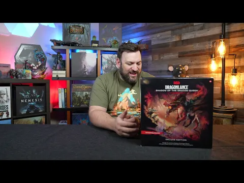 Dragonlance: Shadow of The Dragon Queen Deluxe Edition | Unboxing & Rambling