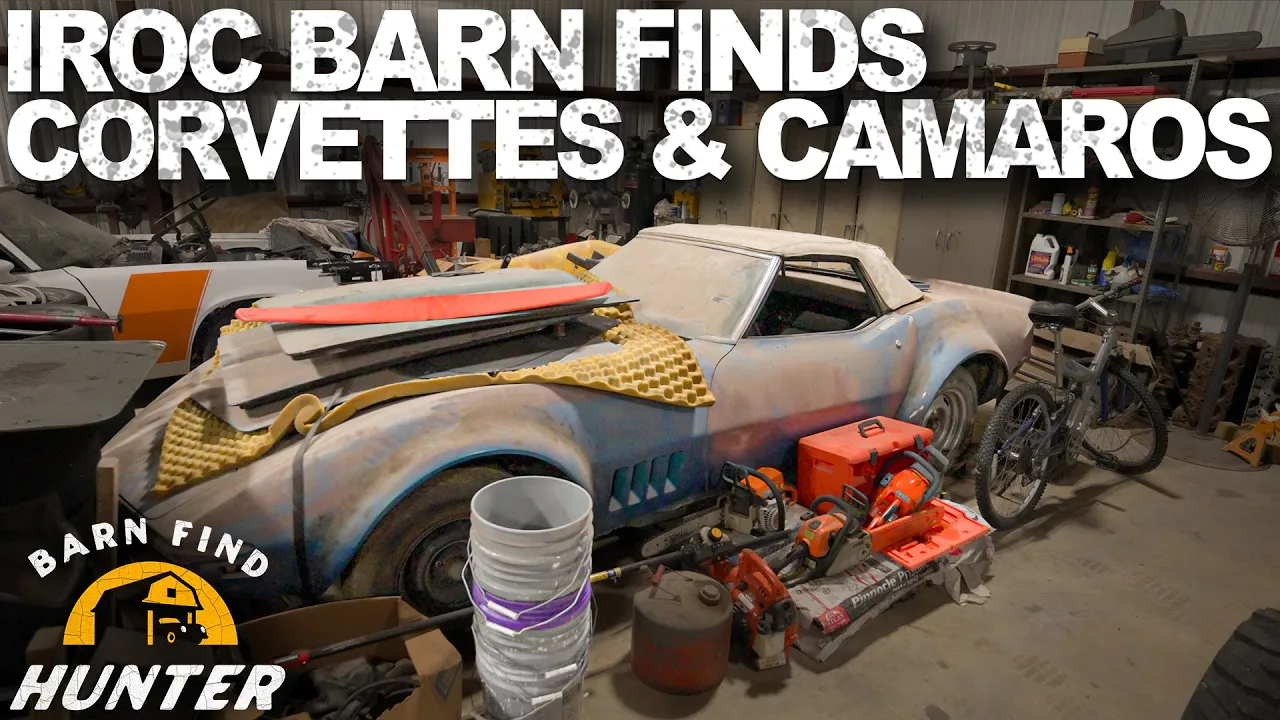 Lifetime Chevy NUT has to part ways with his prized possessions | Barn Find Hunter