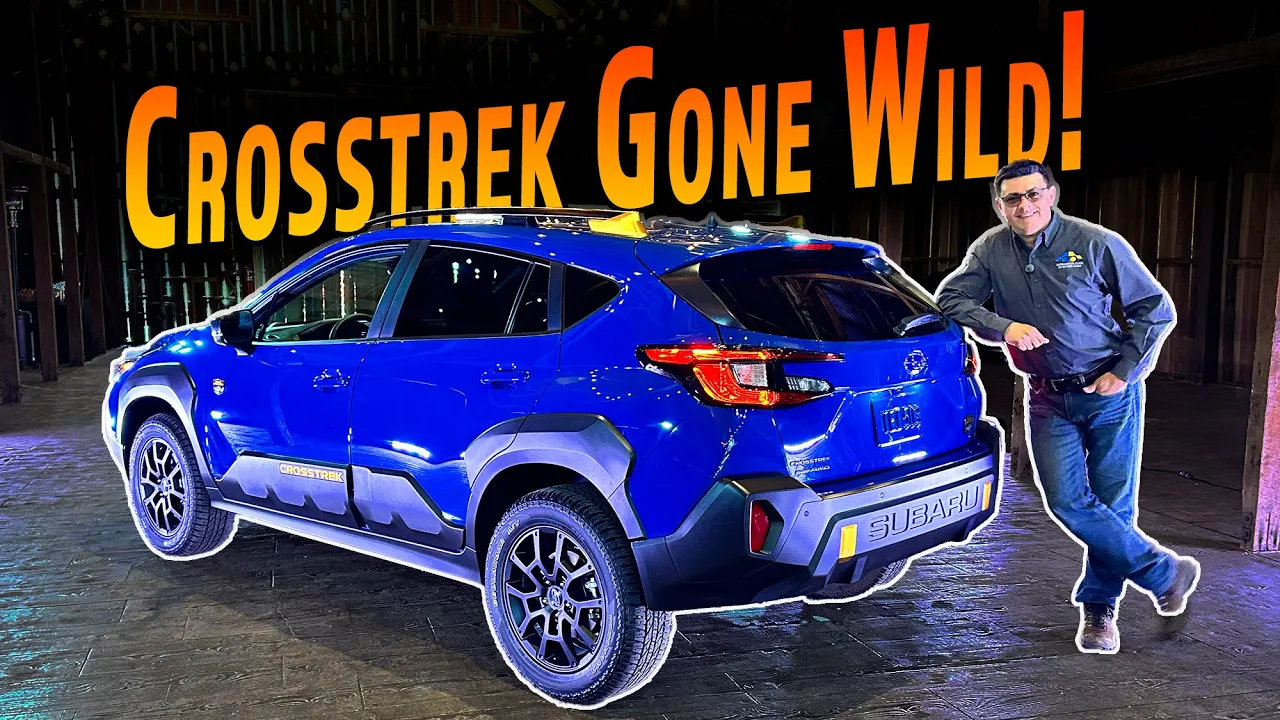 2024 Subaru Crosstrek Wilderness First Look