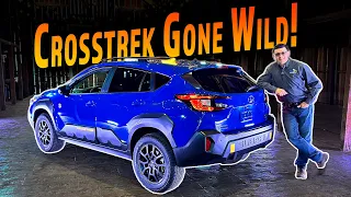 2024 Subaru Crosstrek Wilderness First Look