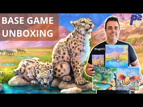 Nature Board Game | Unboxing + Overview