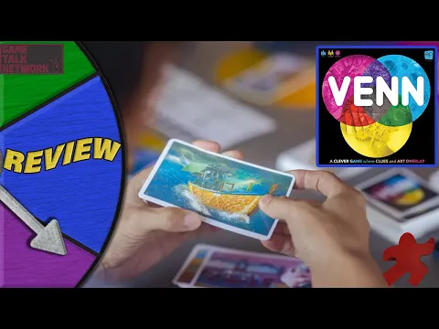 We Have NOTHING in Common! | VENN Board Game Review